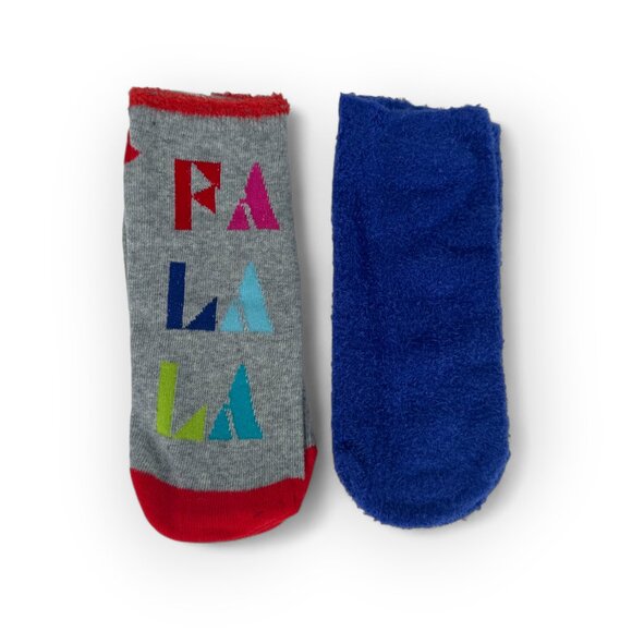 Footsie Christmas Socks Gift Set  - Fa La La (2 Pack) - Picture 3 of 5